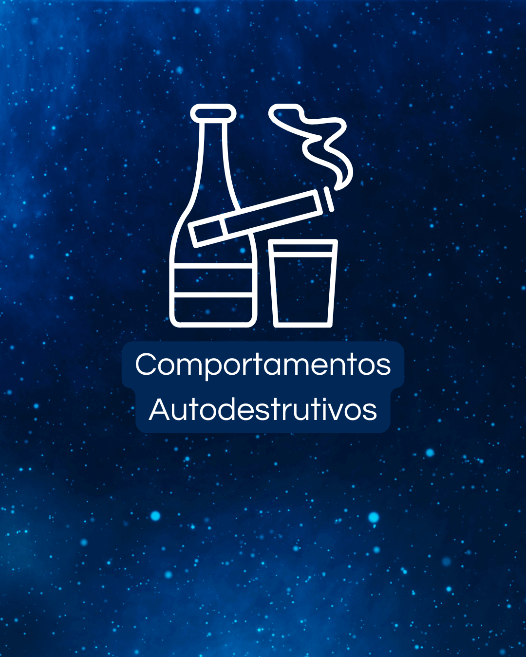 comportamento autodestrutivo
