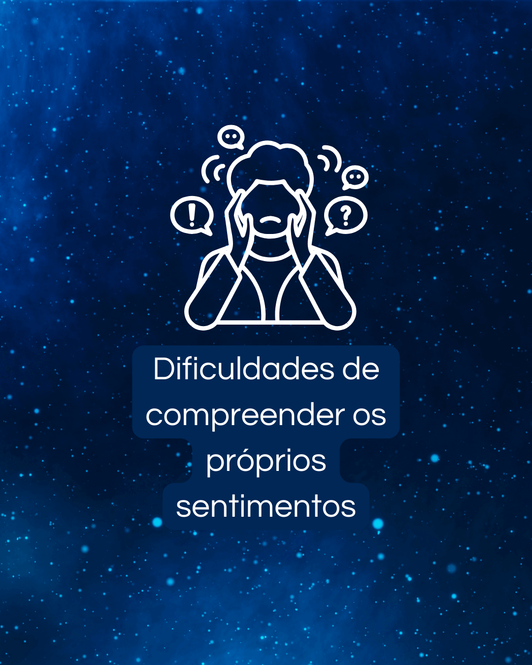 confusão emocional
