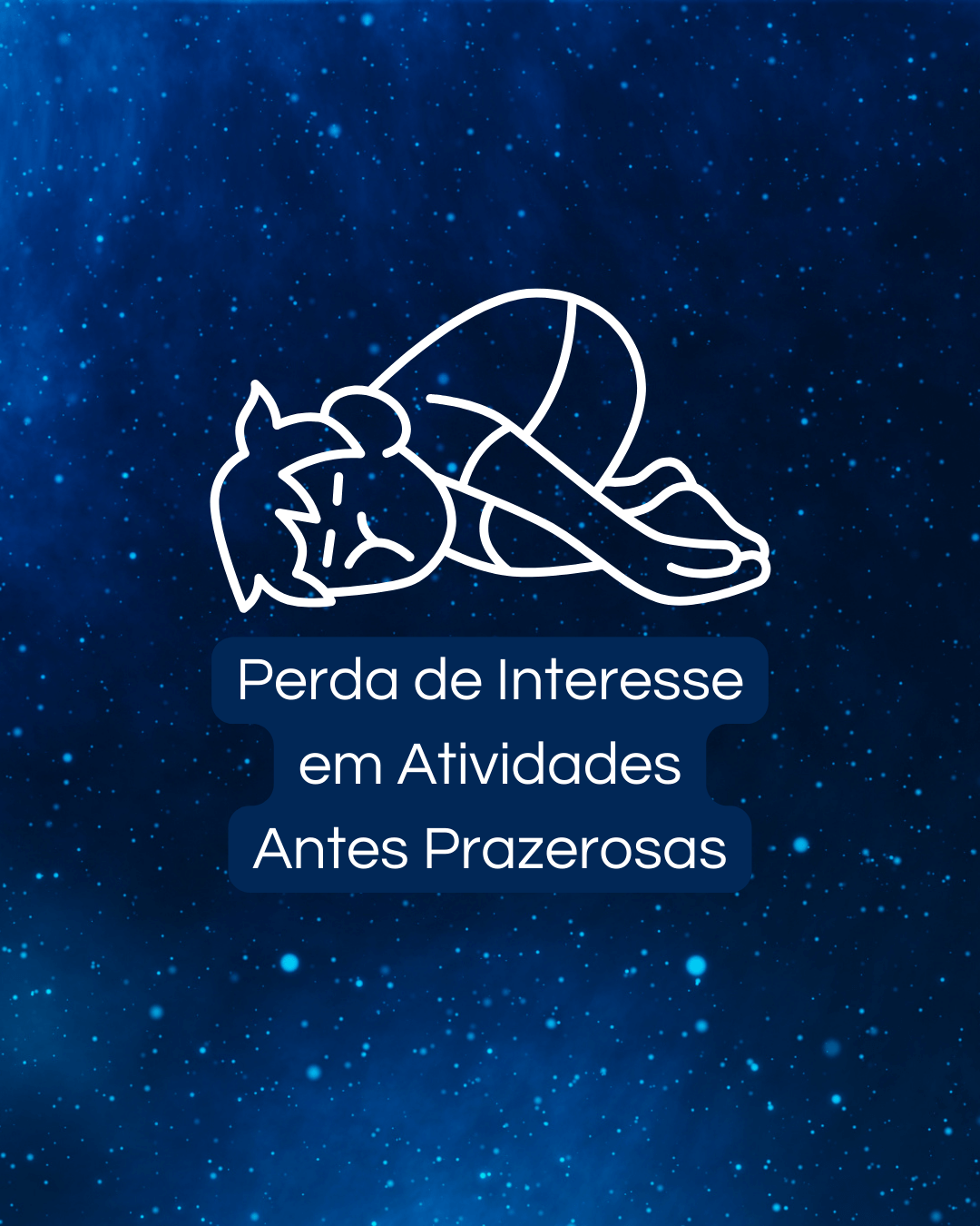 desinteresse em atividades